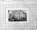Antique Old Print The National Mecantile Assurance Life Office Corner Poullry