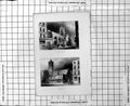 Original Old Antique Print Cripplegate Church St Dionis Backchurch Fenchurch St