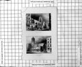 Antique Old Print Cripplegate Church St Dionis Backchurch Fenchurch Street