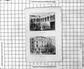 Antique Old Print Crosby Hall Bishopgate Street Office For Paynes Illustrated