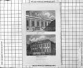 Old Antique Print Grocers Hall Fishmongers Hall Exterior Views Buildings