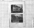Old Antique Print Ironmongers Hall Drapers Hall Railings People Walking