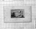Original Old Antique Print St James Palace Pall Mall London Horses Carriages
