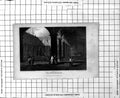 Original Old Antique Print The Royal Exchange Interior Columns Vaulted RoPeople