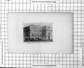 Antique Old Print Regent Circus Oxford Street Horses Carriages People London
