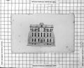Antique Old Print The Grand Hotel Covent Garden London Facade Coffee House