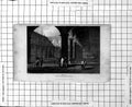 Original Old Antique Print The Royal Exchange Interior Columns Vaulted Ro 19th