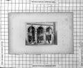 Antique Print North Entrance Burlington Arcade London Shops People Top Hats
