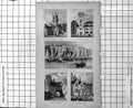 Antique Old Print St Saviours Church Glaves Custom House Montague Close Ladye