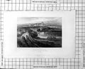 Antique Old Print Looking South From Duke York'S Column Over St James'S Park