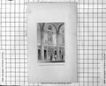 Antique Old Print Interior Lowther Arcade Strand London Shop Top Hats Ladies
