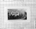 Antique Old Print Residence Gen'L. Sir Herbert Taylor Bart. Regents Park 1827
