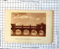 Antique Print Design For A Bridge Near Somerset Place By Thomas Sandby Esq.