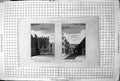 Original Old Antique Print Guild Hall Chapel West View Blackwell Hall London