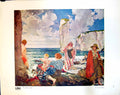 Old July Day Gerald Moira White Cliffs Demolition G.P.O. F. Potter 1915 20th