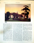 Old Farmhouse Trees E Lucchesi Theophile Louis Bernard Moulaert 1915 20th