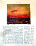 Old After Sunset Moffat Lindner En Campine Belgium M.H. Meunier 1915 20th