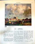 Old Outside Malines W.L. Bruckman Castleton Moor Yorks C.M. Pott 1915 20th