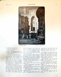 Old Cairene Funeral W.G. Palmer Jones Man Horses Hill Jas Gauld 1915 20th