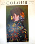 Old Spanish Girl Ignatio Zuloaga Wright'S Coal Tar Soap Lion Advert 1916 20th