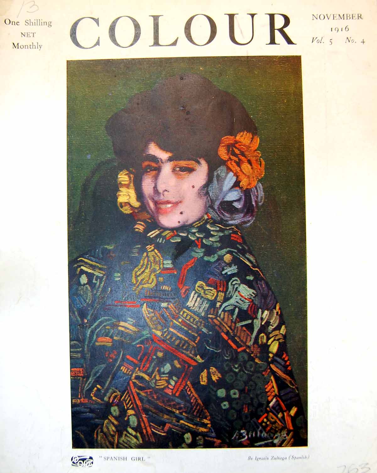 Old Spanish Girl Ignatio Zuloaga Wright'S Coal Tar Soap Lion Advert 1916 20th