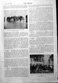 Antique Old Print Fountains Versailles Rue De Paris Tom B Caricatures 1900 20th