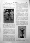 Old Antique Print Sikh Siers Goodwood Cup Steamship Arundel At Sea 1900 20th