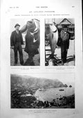 Old Fishing Tournament Santa Catalina Island S California Marcel 1900 Victorian