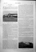 Antique Print Bayley St Coolgardie W Australia Nicholson Mine Rhodesia 1900