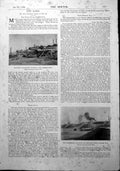 Antique Print Sulphide Corporation Broken Hill Tailings Mullock Dumps 1900 20th