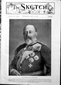 Old Albert Edward Prince Wales Chard Welcome Lance Corp Vickery Vc189 Victorian