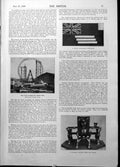 Old Paris Exhibition Carved Table Chainey Gunner R N Mr Johnson 1898 Victorian