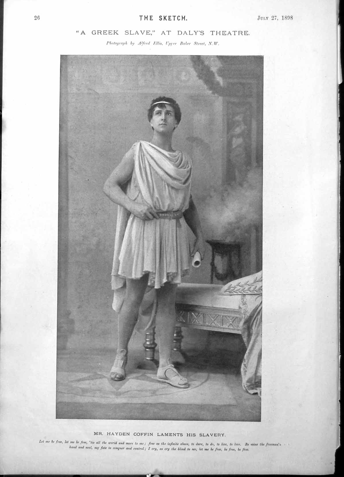 Old Hayden Coffin Greek Slave Cricketers Pilch Mynn Hearne Samson 189 Victorian