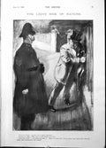 Old Light Side Nature Convivial Party Gale Cats Xnephon Tibbeboo 1898 Victorian