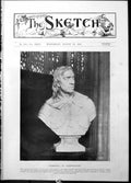 Antique Old Print Cromwell Westminster Bismarck Emperor Friedrichsruh 1898 19th