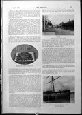 Antique Old Print Dunmow GMatabeleland Cromartyshire Halifax Cecil Howard1898