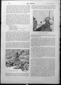 Antique Print Mr Toole Margate See Saw New York Bismarck Buried Statue 1898