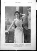 Old Marie Tempest Sorceress Greek Slave Brush Comb Dog Cockerel 1898 Victorian