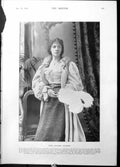 Old Haidee Wright Sign Cross Ethel Matthews Emeralds M & E O'Shay 189 Victorian