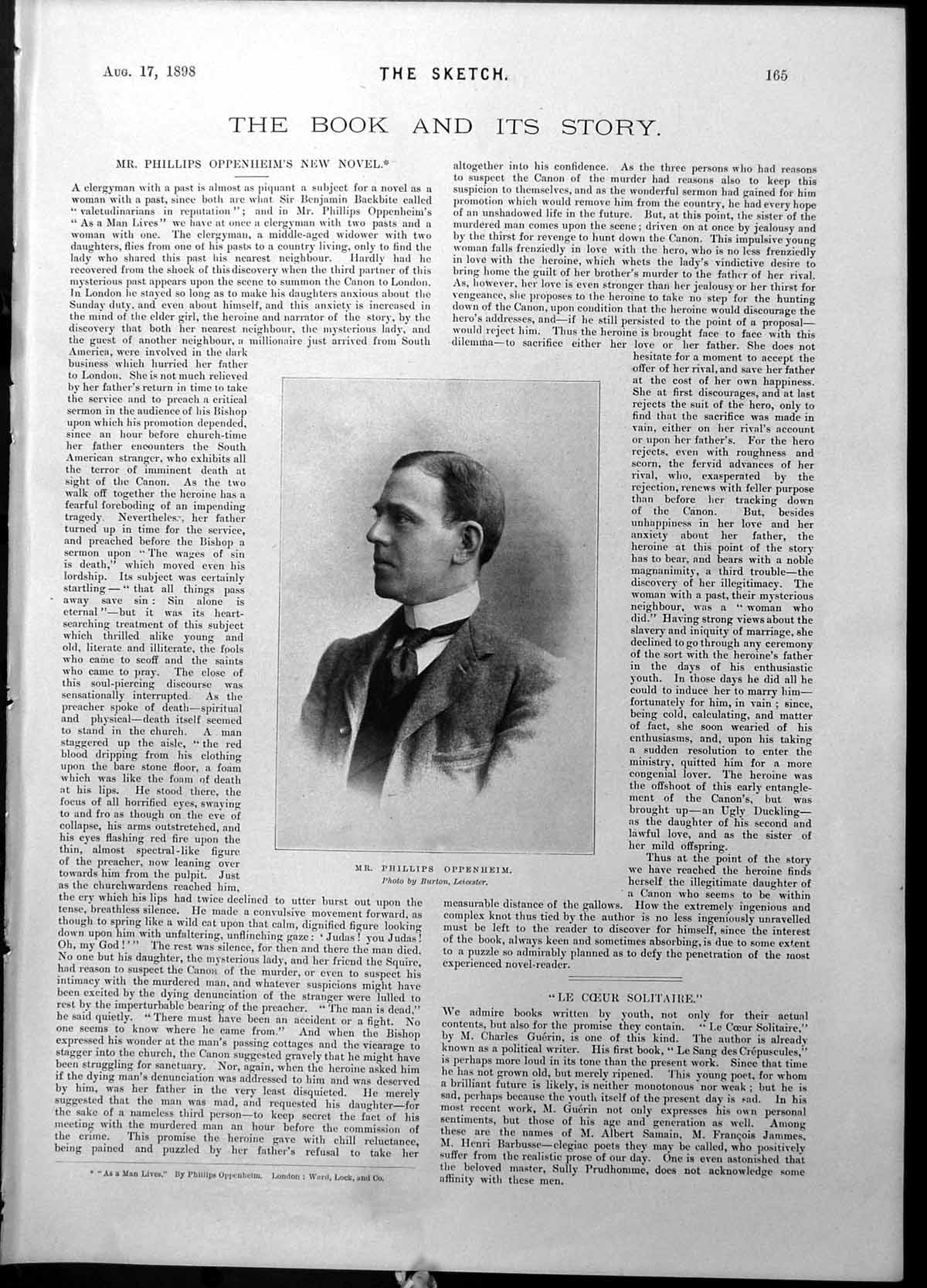 Old Phillips Oppenheim Novelist Allan Ramsays House Lord Rosebery 189 Victorian