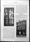 Old Statues Cannings Westminster Abbey George Canning 37 Conduit St
