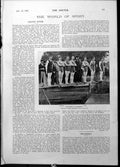 Old Policemen Swimmers Drake Buckled Wheel Cyclists Musical Ride 1898 Victorian