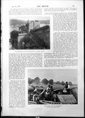 Old Fortifications Conway Castle Paris Passengers Edith Davenport 189 Victorian