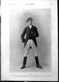 Old Phil May Rupert Hentzau Proclaiming Rassendyll King Queen Flavia1