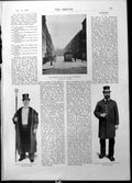 Old W Walker New Inn G Fulcher Ely Place Saturn Palmist Mr Cross 1898 Victorian