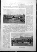 Antique Print Golf Berkhampstead What Happened Jones C ArnDot Frederic 1898