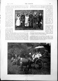 Old Poor Children Pontlottyn Burmese Passenger Cart Royal Sovereign18 19th