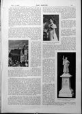 Old Black Church Mrs Pollen Statue Honterus French Frigate Danae 1898 Victorian