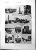 Antique Old Print Sketches Ireland Henry Wood May Belfort Mr F Lovegrove 1898