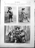 Old Three Musketeers Metropole A Calvert Florence West G Mackay 1898 Victorian